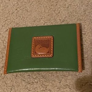 Dooney & Bourke Pebble Grained Coin Purse